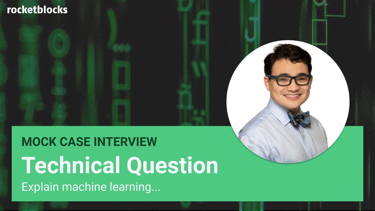 PM technical mock interview: basics of machine learning (w/ Glassdoor PM) video thumbnail