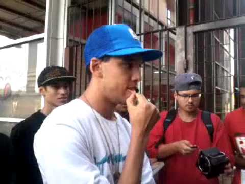 Batalha do Parque dos Mc's Davi Vs Rusty Rom (19/01/2014)