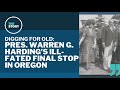 President Harding and his First Lady visit Oregon | Digging for Old