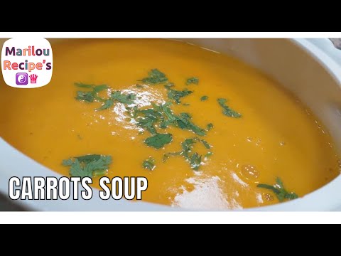 Ramadan soup special || Ramadan soup recipe  || carrots soup Ramadan