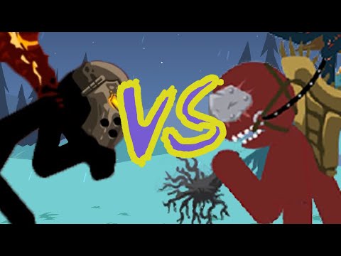 Griffon The Great vs Marrowkai Giant // Stick War Legacy