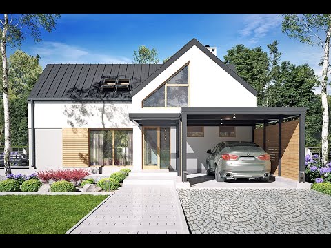 Projekt domu Sobota  - pracownia Dom Dla Ciebie