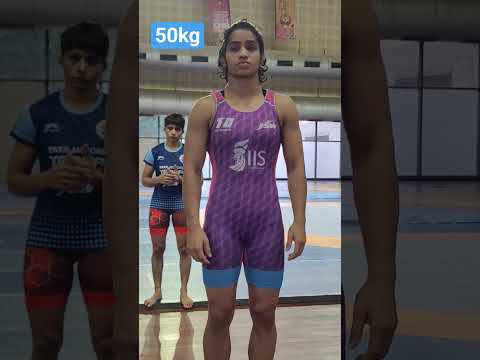 WW 50KG Selection trails for senior world championship #kusti #wrestling #viral #tranding #trials