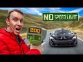 DRIVING MY MCLAREN P1 ON THE ROAD WITH NO SPEED LIMITS