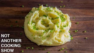 THE SECRET TO PERFECT MASHED POTATOES