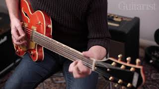Video thumbnail for Gretsch G5655TG Electromatic Center Block Demo by Guitarist
