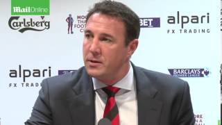 Malky Mackay  We put West Ham on the back foot