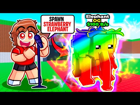 Whatever I Say Comes To LIFE In Steal A Brainrot...