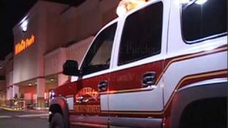 Roseville WinCo Fire