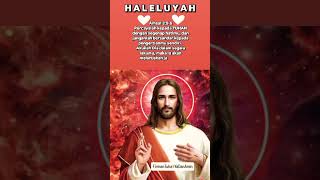 Download lagu Percayakan seluruh hidup kita kepada TUHAN YESUS❤ #Percaya #Taat #Kasih #TUHANbaik #GODblessYou mp3