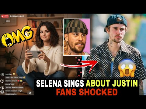Selena Gomez Shocks Fans Singing Justin Bieber’s Song LIVE | Did She Still Love Him?