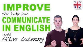 Active Listening in English - Improve English Communication Skills