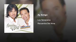 Los Temerarios - Ay Amigo (Audio)