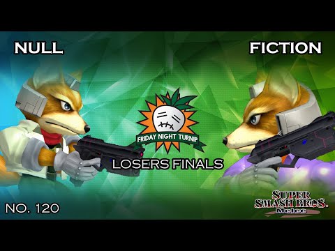 FNT #120 - null (Fox) VS Fiction (Fox) - SSBM - Losers Finals