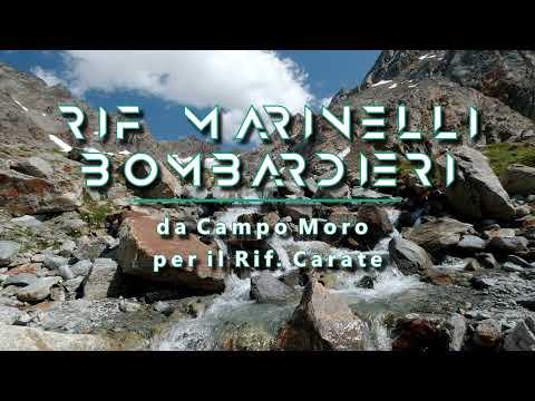 Hiking - Rifugio Marinelli Bombardieri da Campo Moro