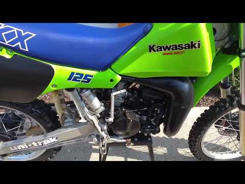 1985 KX125