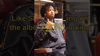 J. Cole&#39;s advice to 21 Savage