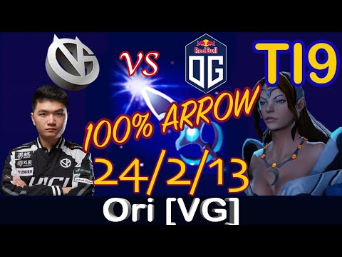 [TI9] Ori - Mirana MID | VICI GAMING vs OG | The International 2019