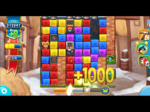 Pet Rescue Saga Level 4166 - NO BOOSTERS | SKILLGAMING ✔️