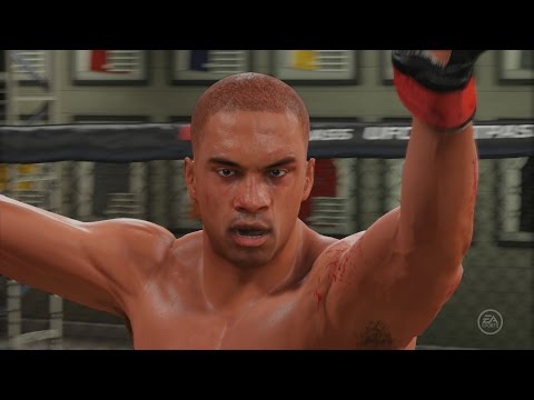 EA Sports UFC 2 Career Mode - Chris Smoove Creation! Gameplay