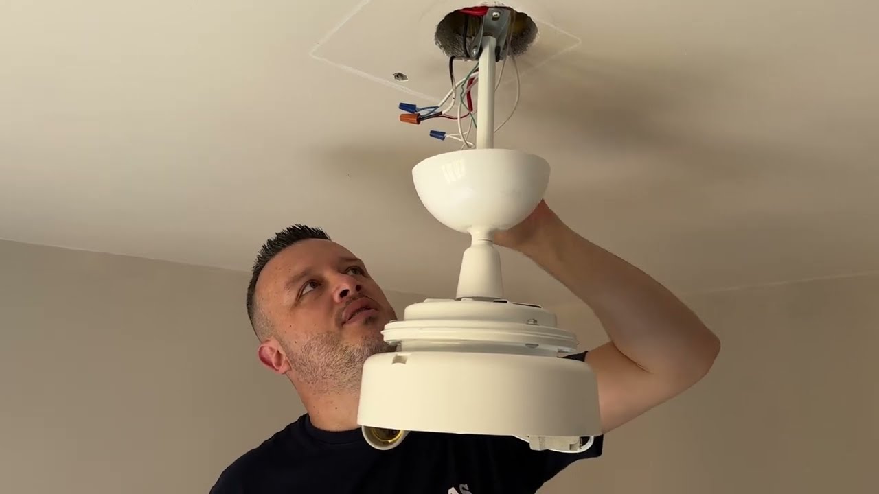 Como Instalar Ventilador de Teto passo a passo