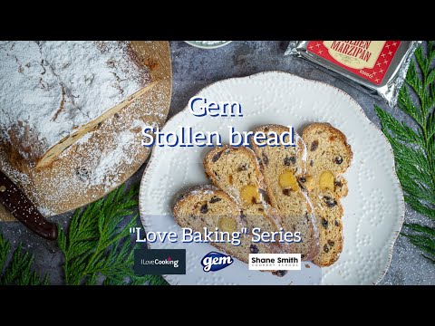 Stollen Bread with Shane Smith & Gem