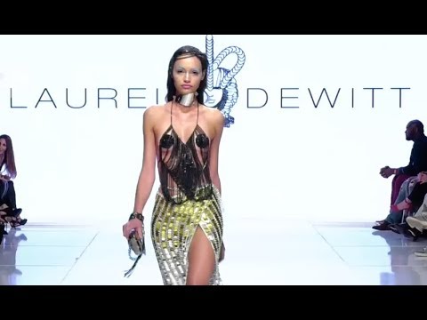 LAUREL DEWITT Spring Summer 2018 Art Hearts Los Angeles - Fashion Channel