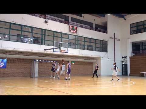 CroHoops Division I 2017/18, Play-off, R2G1 -  Tomislav Salopek (Savica City) Highlights