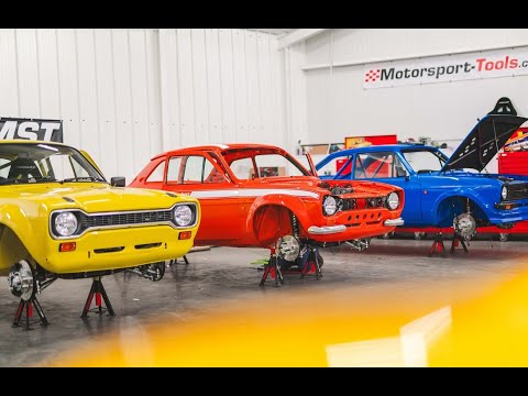 MST Cars factory - Brand New Mk1 & Mk2 in build