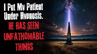 I Put My Patient Under Hypnosis He Has Seen Unfathomable Things Creepypasta Scary Story