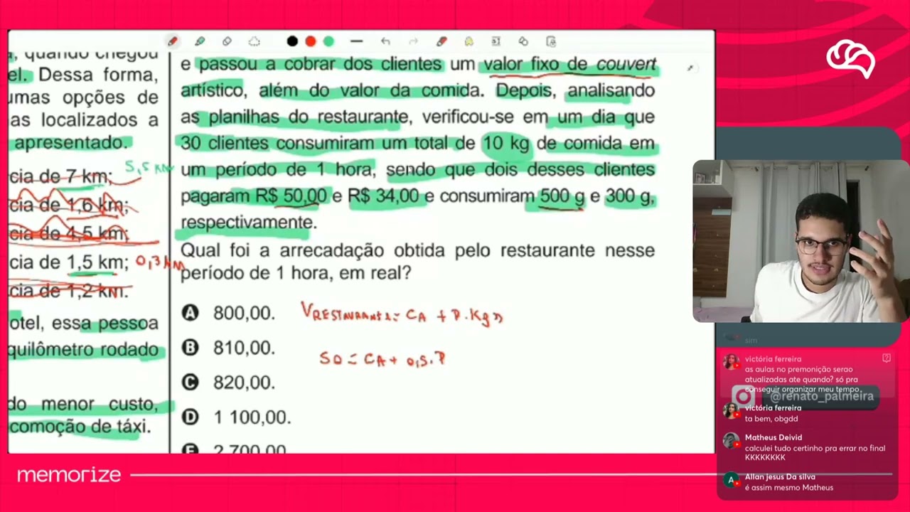Resolução em Vídeo — Questão 179 ENEM 2020 PPL