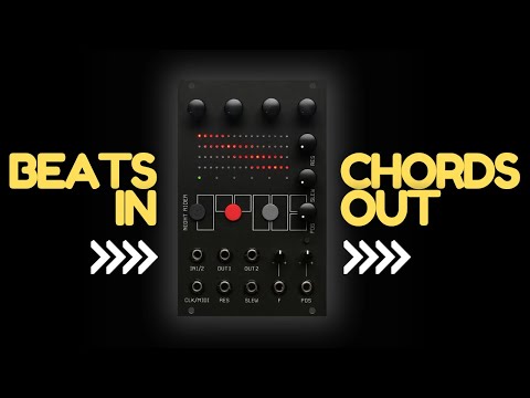 Making Chords With Drums - RYK Modular Night Rider Sound Design