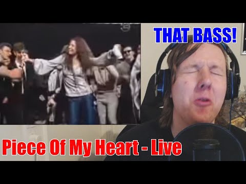 KNF First Reaction To - Janis Joplin - Piece of My Heart Live