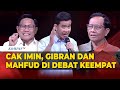 [FULL] Panas Saling Sindir! Debat Muhaimin VS Gibran VS Mahfud MD di Debat Keempat Pilpres 2024