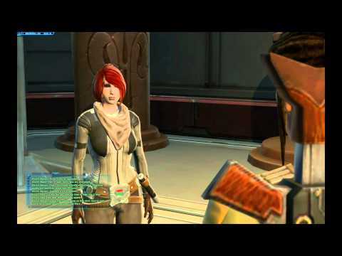 SWTOR: Corso Riggs Romance pt. 1 - Hitting Where it Hurts