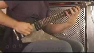 How to play the Metalocalypse theme song WITH BRENDON SMALL
