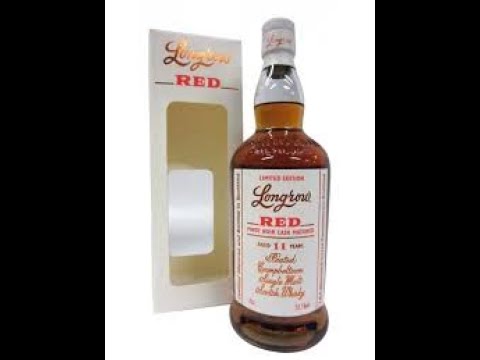 Longrow Red 11 Year Old - Pinot Noir Cask Finish: Review #166