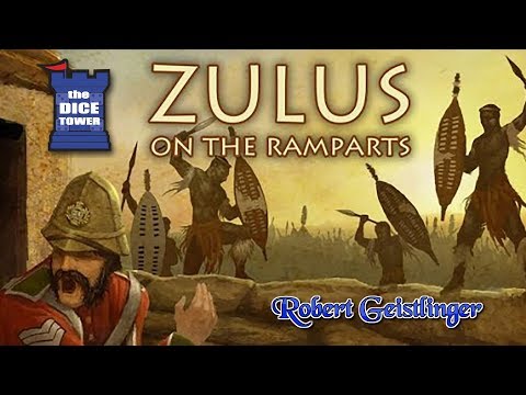 Zulus on the Ramparts! review - with Robert Geistlinger