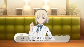 #16 スタマス ゲーム実況 奥空心白とバーガーショップにて アイドルマスター スターリットシーズン