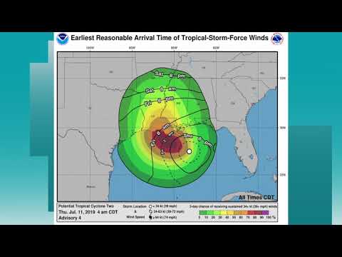 July 11, 2019 Weather Xtreme Video - Morning Edition
