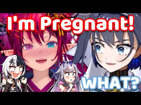 Kronii Found Out that IRyS is PREGNANT with Ina's Child... (Hololive)