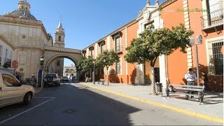 preview picture of video 'Un paseo hacia el Palacio Arzobistal de Umbrete, Sevilla'