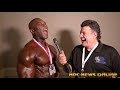 2020 IFBB Pro League Tampa Pro Masters Men's Physique Winner Michael Anderson After Show Interview