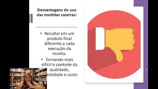 Pesos e Medidas - Técnica Dietética I