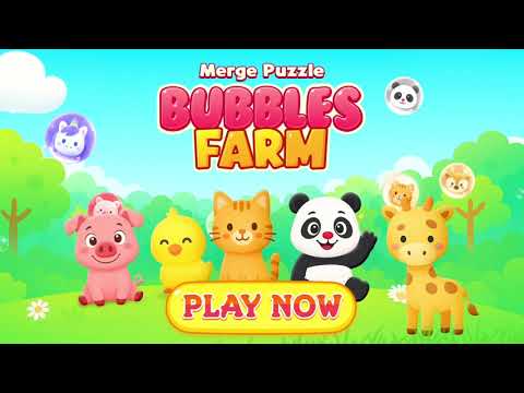 Bubbles Farm – Merge Puzzle