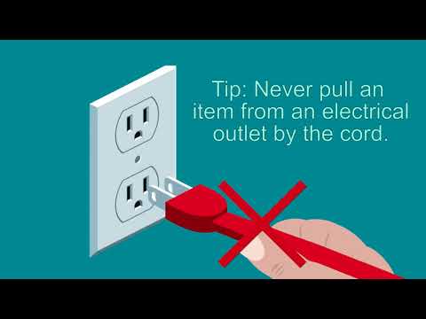 YouTube video about Electrical Safety Tips