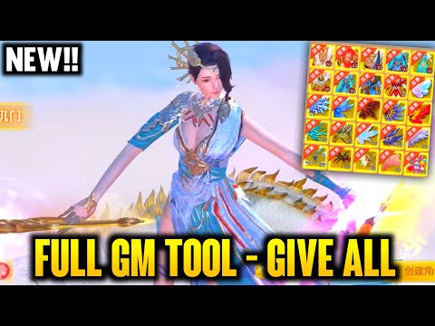 Ancient Sword 3D MMO Server GM - Tools FULL , Give ALL Skin , All Resources , Game Free ALL