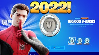 HOW TO GET FREE V-BUCKS IN FORTNITE CHAPTER 3! (2022)