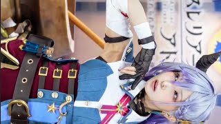 TGS2023 コーエーテクモ レスレリアーナのアトリエ    ブース シスル さん③  東京ゲームショウ2023