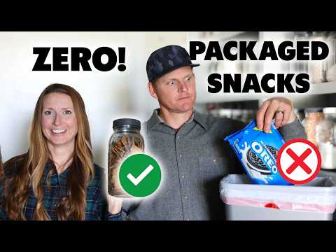 6 einfache, selbstgemachte Snacks aus echten Zutaten